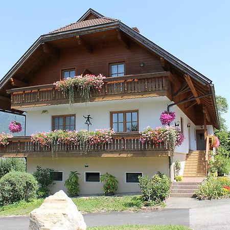 Pension Neuhof Ossiach Exterior photo